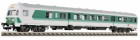 5643 Fleischmann Local controlcab Passenger car 2nd class with bicycle compartment type Bnrdzf463